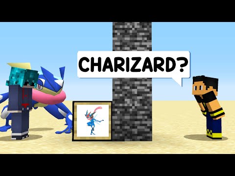 Adivinhe o POKÉMON no Minecraft Pixelmon