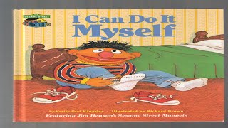 📚 I Can Do It Myself Featuring Jim Henson&#39;s Sesame Street Muppets Read Aloud Books For Children