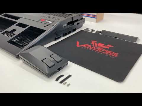 New Amiga 500 Case - Apollo Special Edition