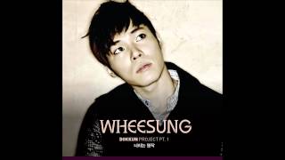 [ Wheesung (휘성) - 너라는 명작 (Masterpiece Of You) ]