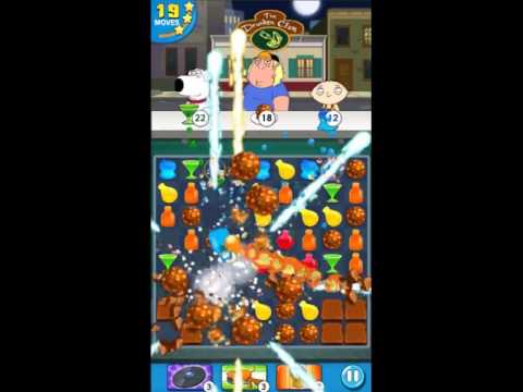 Family Guy Another Freakin Mobile Game Level 21 - NO BOOSTERS
