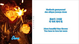 SHINee - If You Love Her (Rom-Han-Eng Lyrics) Color &amp; Picture Coded