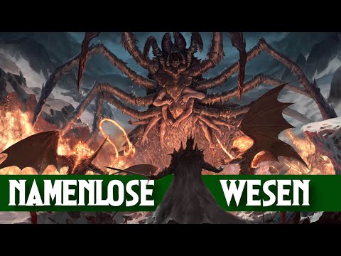 Namenlose Wesen erklärt - Die ÄLTESTEN Kreaturen Mittelerdes