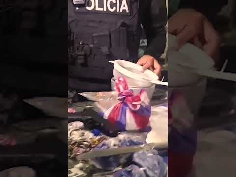 Cayó el empaquetador: el punto Latin Kings que operaba cerca del cuartel de la policía en Durán