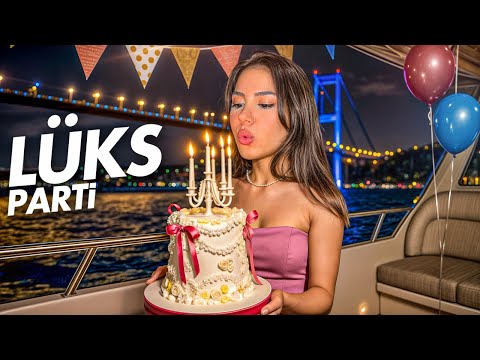 BIRTHDAY PARTY VLOG ON A YACHT!!