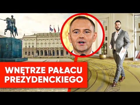 Tajemnice Pałacu Prezydenckiego. Oto wnętrza, do których wprowadzi się Karol Nawrocki