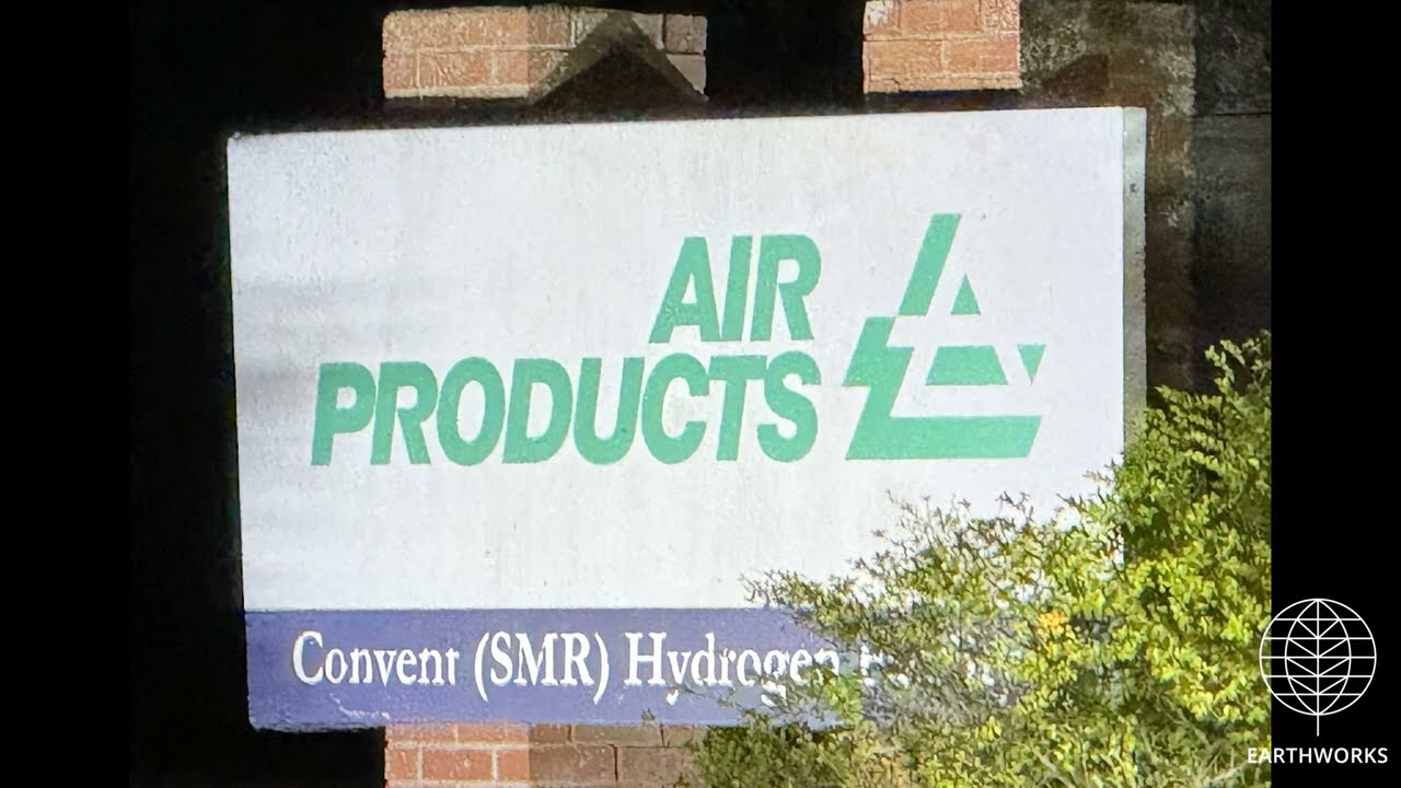 Air Products - Motiva Convent Refinery, St. James Parish, LA (November 2025)