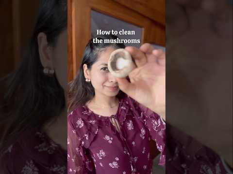 Correct way to wash mushrooms 🍄‍🟫 which hack do you like more ?