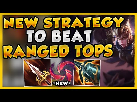 *PERFECT GAME* HOW TO BEAT RANGED TOP LANERS AS QUINN IN SEASON 11 (BEST LANING) - League of Legends