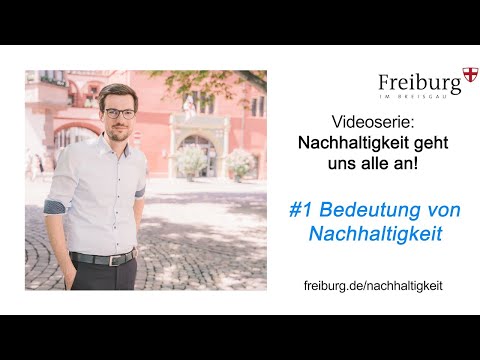 Was bedeutet Nachhaltigkeit?