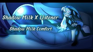 Cover art for shadow milk cracking listener