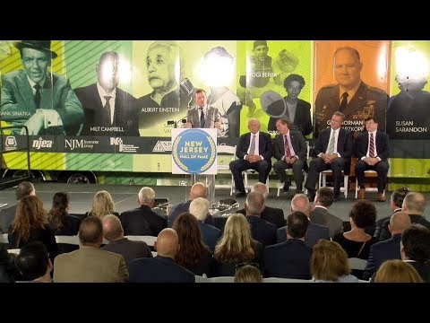 NJ Hall Of Fame