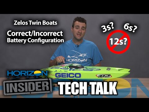 Horizon Insider Tech Talk: How To Wire Your Pro Boat Miss GEICO Zelos 36"