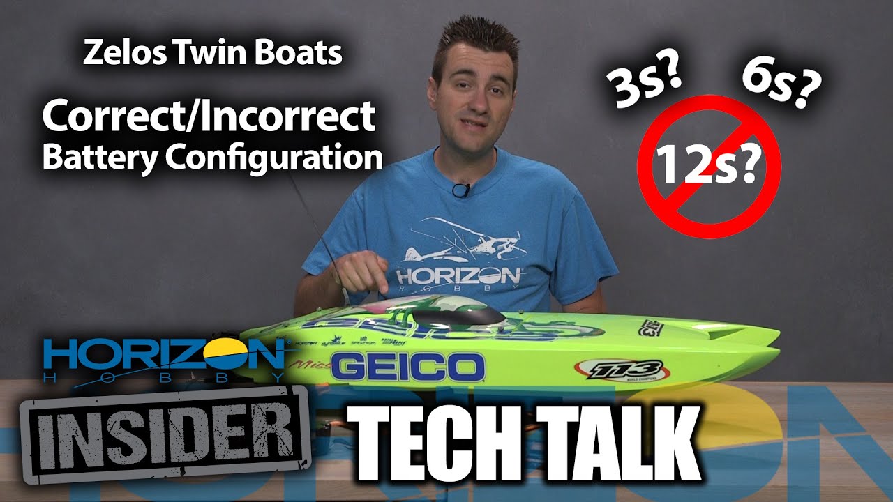 RC loď Proboat Miss GEICO Zelos 36