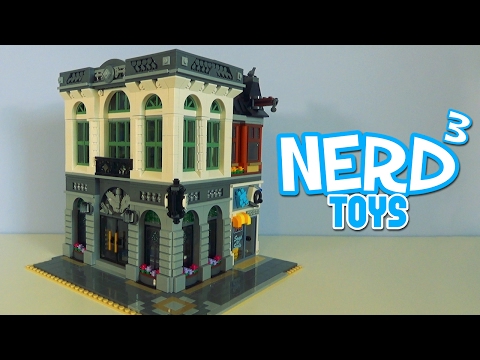 Nerd³'s Lego - Brick Bank - 10251
