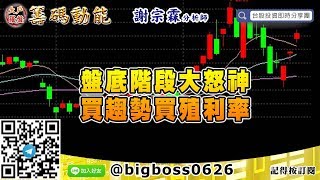【大戶羅盤籌碼動能】 #謝宗霖0325，盤底階段大怒神 買趨勢買殖利率 (圖)