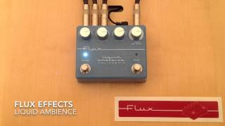 Video thumbnail for Flux Effects Liquid Ambience by Curtis Kent