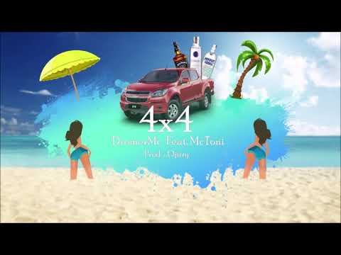 DROMER MC FEAT. MC TONI - 4x4 (Prod. O’jizzy)