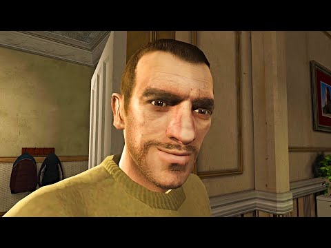 GTA IV but it's a sitcom (4K)