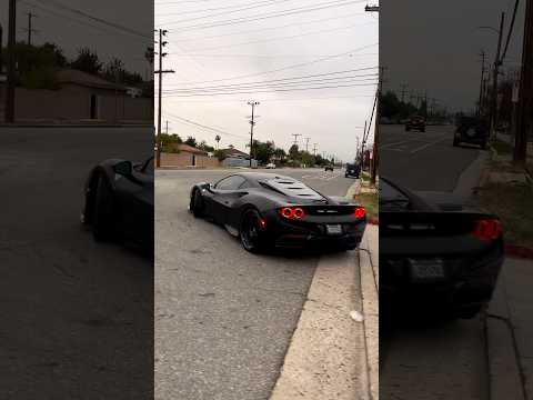 Thumbnail for DME Stage2 Ferrari F8 #shorts #donuts #ferrari #f8tributo #ferrarif8 #dmetuningtexas #tuningcars by Ferrari F8