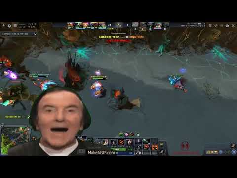 Casi Rampage :D ............Clip Dota 2.