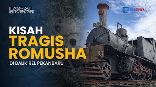 Lokomotif Sunyi di Tugu Pahlawan Kerja, Saksi Ribuan Nyawa Melayang