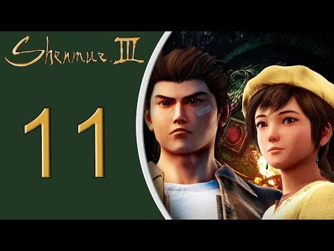 Shenmue III playthrough pt11 - Eccentric Kung-Fun Training! Then, the Beatdown!