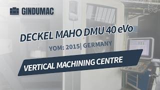 مركز الميكنة متعددة الوظائف Deckel Maho DMU 40 eVo | صورة 4 - Machineryline