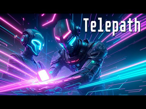 GËINST - Telepath (Digital Art Electronic Music Video)