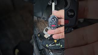 SH forester Sti ECU swap, immobilizer "hack"