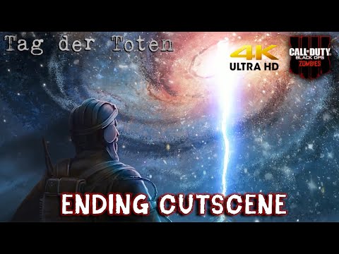 Black Ops 4 Zombies: Tag Der Toten Ending Cutscene (4K)