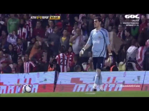 La Liga 2008/09: Jornada 27ª - Athletic Club VS Real Madrid (14/03/2009) ● PARTIDO COMPLETO