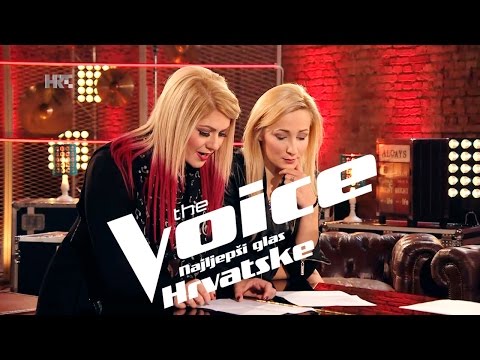 Ivana i Valentina uoči dvoboja - The Voice of Croatia - Season2 - Battle3