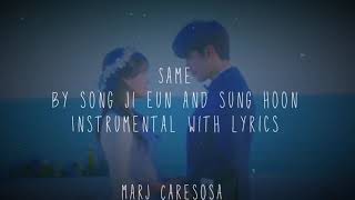 Download lagu Same song ji eun sung hoon Instrumental with lyric... mp3