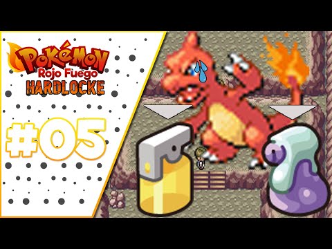 TODO MAL EN EL LOCKE | Pokémon Rojo Fuego Hardlocke Ep5 RTN2