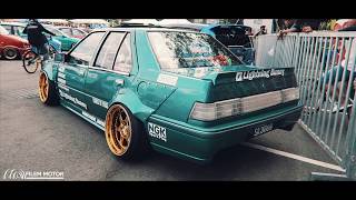 Proton Saga Iswara Stance Wide Body Kit Lightning Bunny
