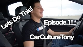 So I figured I'd start vlogging!