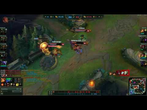 Pre-season 7 Katarina pentakill