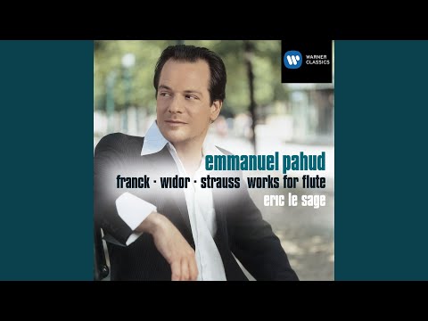 Suite for Flute and Piano Op. 34 No 1: I (moderato)