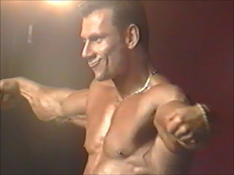 Alex Overdevest (HOL), NABBA Worlds 2001