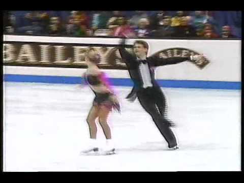Shishkova & Naumov (RUS) - 1994 World Figure Skating Championships, Pairs' Free Skate