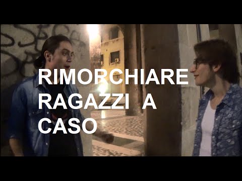 Rimorchiare Ragazzi a Caso - [ESPERIMENTO SOCIALE] -  The Show of Signor Tigre