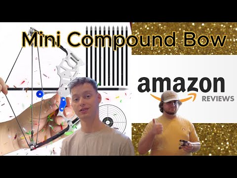 Amazon Review: Mini Compound Bow