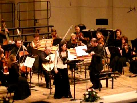 A.Vivaldi "Juditha Triumphans" - "Quem vides prope, aspectu" - "Quamvis ferro" - Marina Comparato