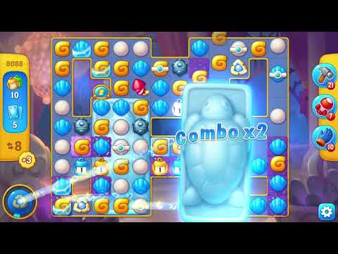 [FISHDOM Walkthrough] Level 8088