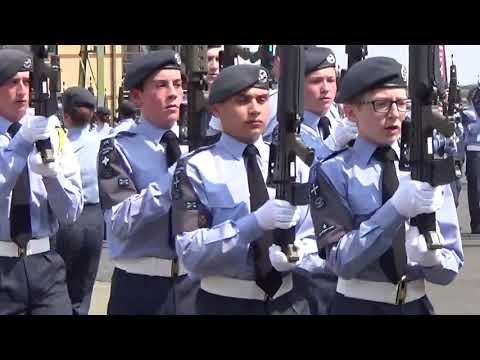 Royal Air Force Air Cadets Drill and Ceremonial Camp 2018  - Continuity drill routine