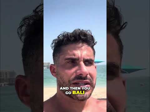 Luxury Life: Bali, Thailand, Malaysia Travel CHEAP! #shorts