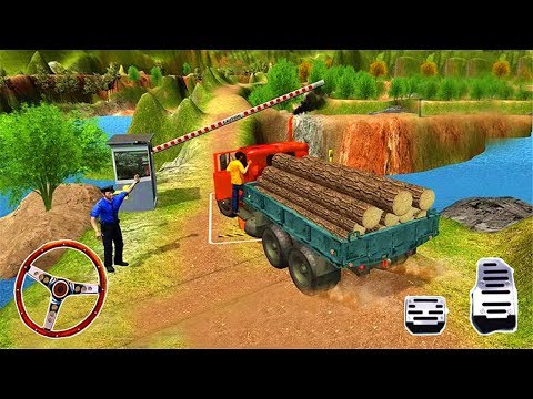 Off-road Transport Truck Driving Game：Jeep Driver 2019 - Android GamePlay
