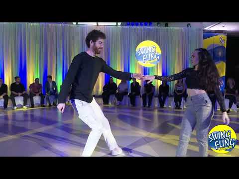 Swing Fling 2023 All Star Jack & Jill Aidan Keith Hynes & Rachel Rivera