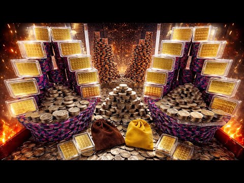 Super risky five Quarter challenge high limit coin pusher